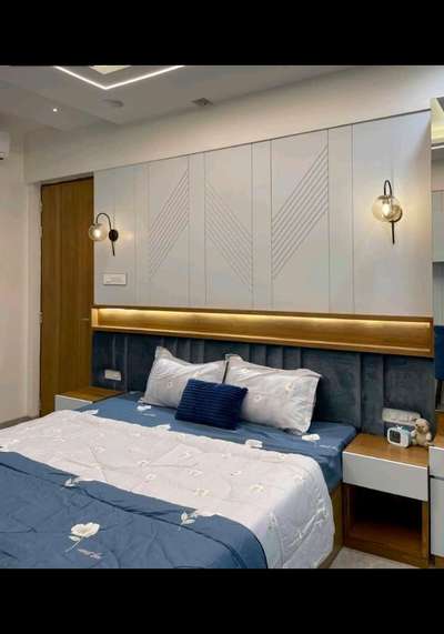 Furniture, Storage, Bedroom, Wall Designs by Interior Designer Nadeem Mirza, Delhi | Kolo