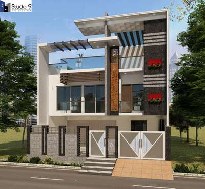 Exterior Designs by Building Supplies krishan krishan, Gautam Buddh Nagar | Kolo