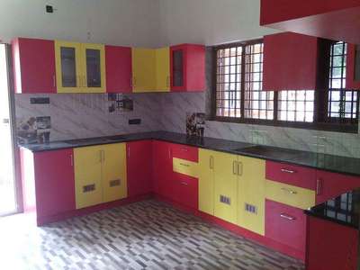 Kitchen, Storage Designs by Contractor Jamesjob James job, Ernakulam | Kolo