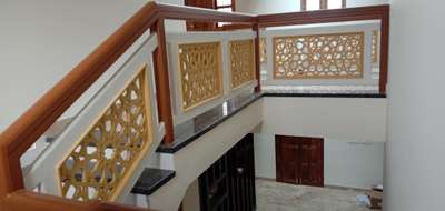 Staircase Designs by Carpenter Jaya Krishnan, Palakkad | Kolo