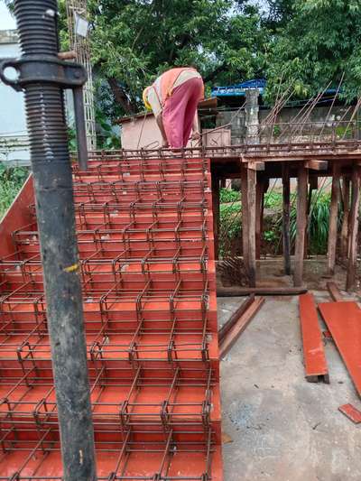 Staircase Designs by Civil Engineer MADHEENA BUILDERS ❤️❤️, Malappuram | Kolo
