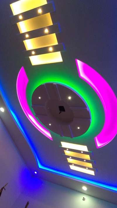 Ceiling, Lighting Designs by Contractor Aashiyana interior Bhopal MP, Bhopal | Kolo
