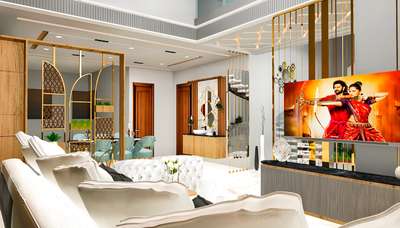 Lighting, Living, Furniture, Storage Designs by Architect Sanrachna  Creations, Indore | Kolo