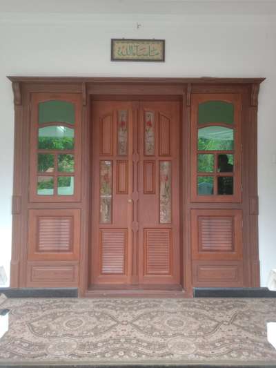 Door Designs by Carpenter Anil  Kumar , Kollam | Kolo