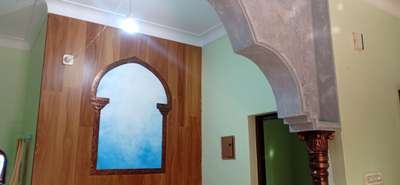 Prayer Room Designs by Painting Works Damodharan adukakukkam, Kasaragod | Kolo