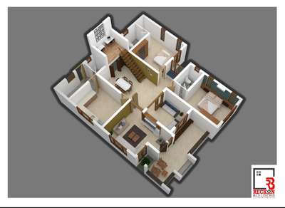 Plans Designs by 3D & CAD suhail RECKON, Malappuram | Kolo