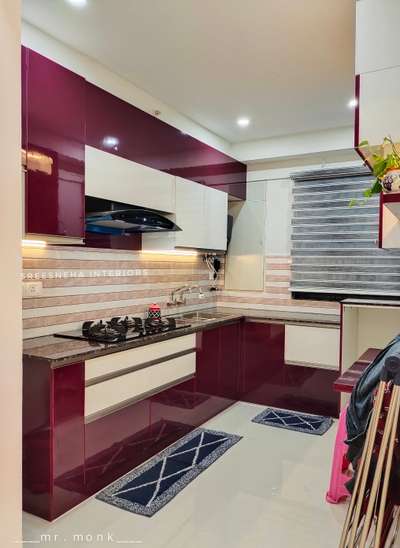 Kitchen, Lighting, Storage Designs by Interior Designer SREESNEHA INTERIORS, Kottayam | Kolo