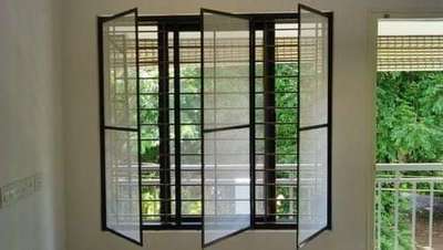 Window Designs by Contractor newtech aluminium fad nishodh, Palakkad | Kolo
