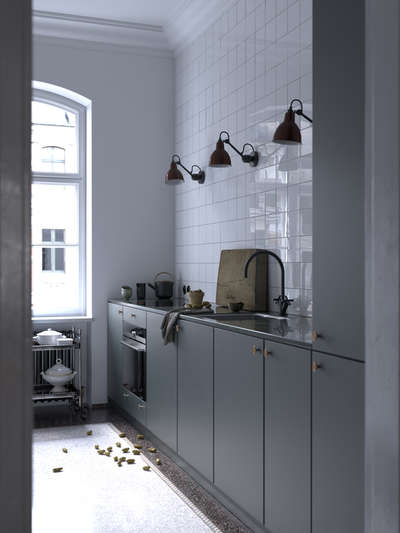 Kitchen, Storage Designs by Service Provider Dizajnox Design Dreams, Indore | Kolo