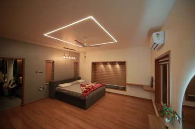 Ceiling, Furniture, Lighting, Storage, Bedroom Designs by Interior Designer RV Designers  Interiors , Thrissur | Kolo