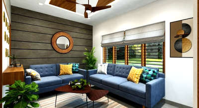 Furniture, Living, Table, Storage, Window Designs by Architect vishakh vs, Thrissur | Kolo