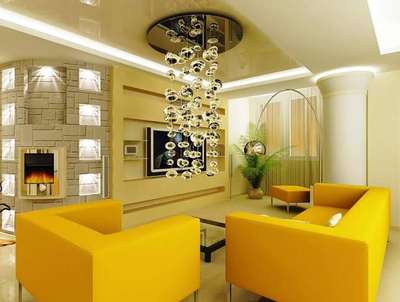Living, Furniture, Table Designs by Interior Designer Housie Interior, Jaipur | Kolo