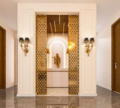 Prayer Room Designs by Carpenter Shadab Raja, Jaipur | Kolo