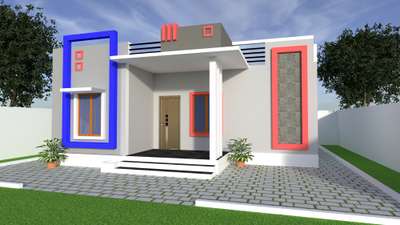 Exterior Designs by Civil Engineer Shyama KS, Ernakulam | Kolo