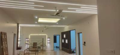 Ceiling, Lighting Designs by Electric Works Jithu Jithu, Kottayam | Kolo