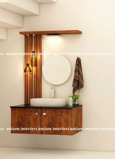 Bathroom Designs by Building Supplies Unison Interiors, Kottayam | Kolo
