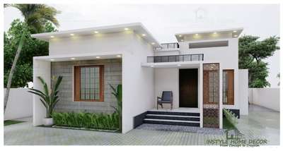 Exterior, Lighting Designs by 3D & CAD Najma MAJEED, Pathanamthitta | Kolo
