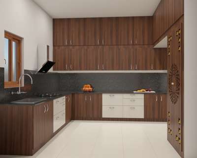 Kitchen, Storage Designs by Building Supplies Mejo Nair Dinakar, Vellore | Kolo