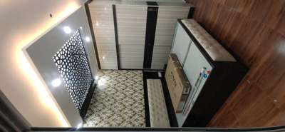 Ceiling, Furniture, Lighting, Storage Designs by Contractor Asif Saifi, Ghaziabad | Kolo