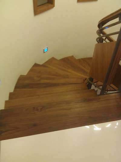 Staircase Designs by Contractor AJAY , Kannur | Kolo