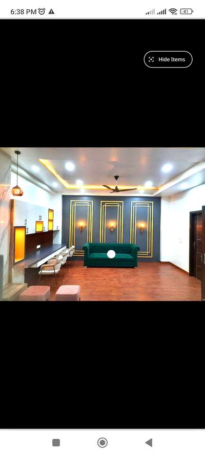 Ceiling, Furniture, Lighting Designs by Architect Purushottam Saini, Jaipur | Kolo