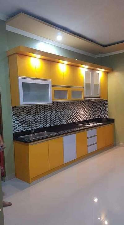 Kitchen, Lighting, Storage Designs by Building Supplies Mohit Peswani, Bhopal | Kolo