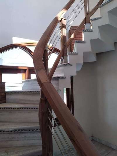 Staircase Designs by Building Supplies mursleen rangrez, Gurugram | Kolo