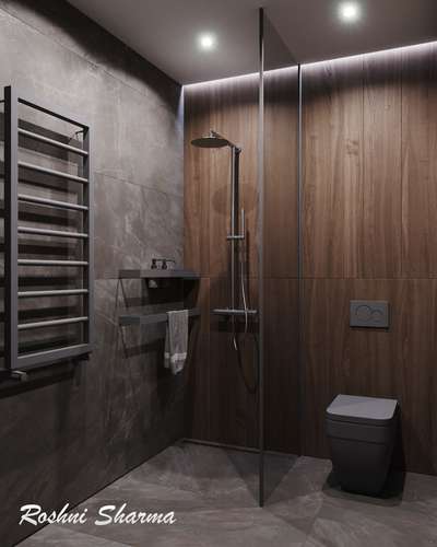 Bathroom Designs by 3D & CAD ➳✿࿐𝕽𝖔𝖘𝖍𝖓𝖎  ༆Hʸᵖᵉʳ᭄ ꙄHAᴙmA ᭄, Panipat | Kolo