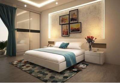 Furniture, Lighting, Storage, Bedroom Designs by Civil Engineer Er Sonam soni, Indore | Kolo