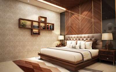 Bedroom, Storage, Furniture Designs by Civil Engineer Dream Homess, Indore | Kolo