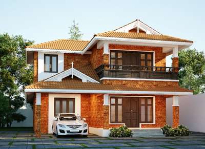 Exterior Designs by Contractor Murali kongad palakad, Palakkad | Kolo