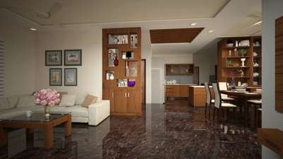 Living, Furniture, Dining, Home Decor, Kitchen Designs by Civil Engineer M M, Thiruvananthapuram | Kolo