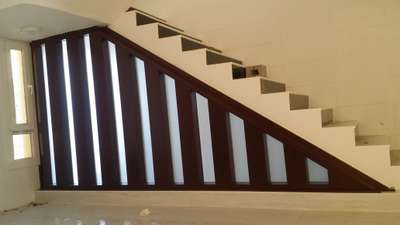 Staircase Designs by Interior Designer Hyzam Riyas, Malappuram | Kolo