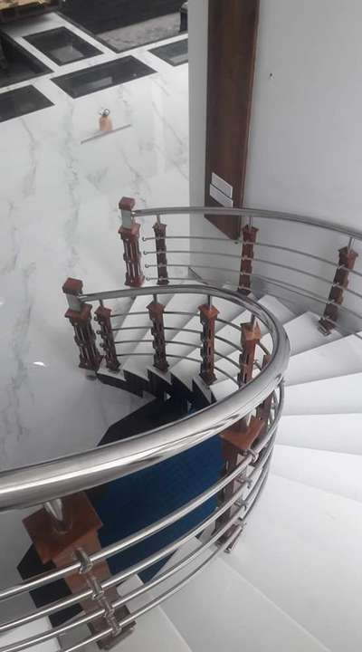 Staircase Designs by Interior Designer Anujith Ms, Idukki | Kolo