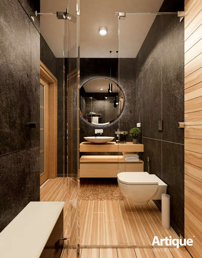 Lighting, Bathroom Designs by Interior Designer Artique dezigns, Thrissur | Kolo