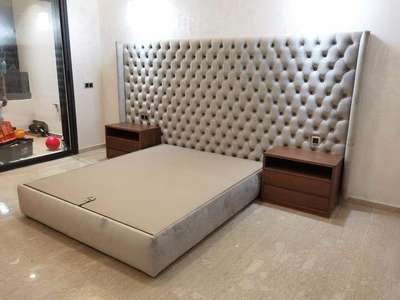 Furniture, Storage, Bedroom, Wall Designs by Interior Designer Mohd Wasim, Gurugram | Kolo