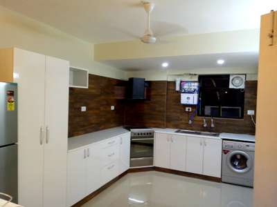 Kitchen, Storage Designs by Contractor Duvera Interiors, Thrissur | Kolo