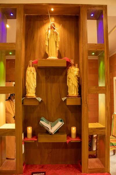 Prayer Room Designs by Home Owner Renju Valuthundil, Pathanamthitta | Kolo