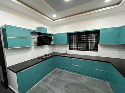 Kitchen Designs by Contractor Prasanth  Mathew, Pathanamthitta | Kolo