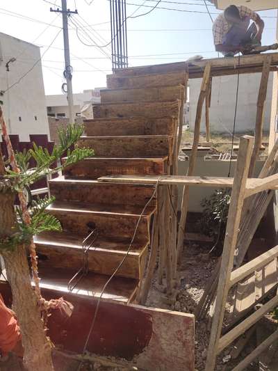 Staircase Designs by Contractor ErAdil  Choudhary , Sikar | Kolo