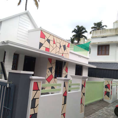 Exterior Designs by Contractor savad  s, Ernakulam | Kolo