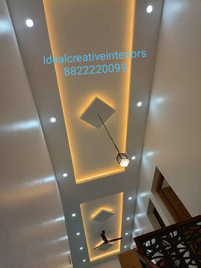 Ceiling, Lighting Designs by Interior Designer Idealcreativeinteriors  pathanamthitta , Pathanamthitta | Kolo