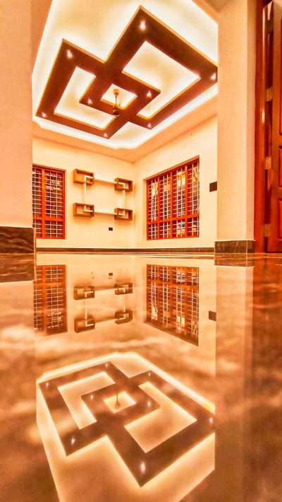 Ceiling, Lighting Designs by Interior Designer Al saudia, Alappuzha | Kolo