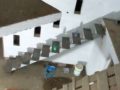 Staircase Designs by Fabrication & Welding niju kunnirikka, Kannur | Kolo