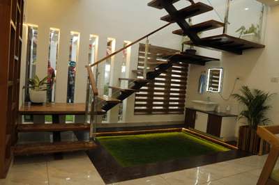 Staircase, Flooring, Bathroom, Furniture, Home Decor Designs by Service Provider cochin inspire, Ernakulam | Kolo