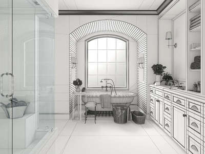Bathroom Designs by Service Provider Dizajnox Design Dreams, Indore | Kolo