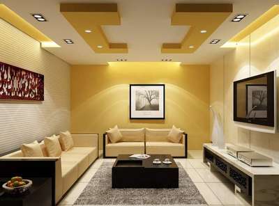 Furniture, Lighting, Living, Ceiling, Table, Storage Designs by Contractor Imran Saifi, Ghaziabad | Kolo