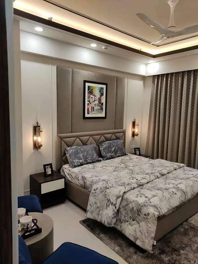 Furniture, Bedroom, Lighting, Storage Designs by Painting Works arkan khan, Gautam Buddh Nagar | Kolo