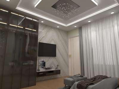 Ceiling, Lighting, Living, Storage Designs by 3D & CAD Himanshu kumawat, Jaipur | Kolo