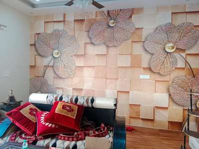 Wall Designs by Contractor Rashid Khan, Indore | Kolo